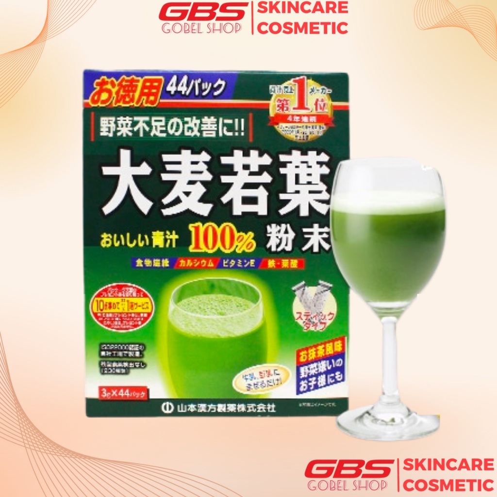 [ Date 2024 ] Bột Lúa Non Đại Mạch Gras Barley Nhật Bản
