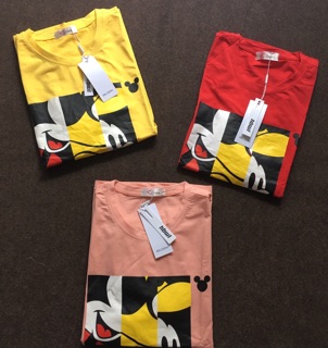 Áo thun Mickey form rộng