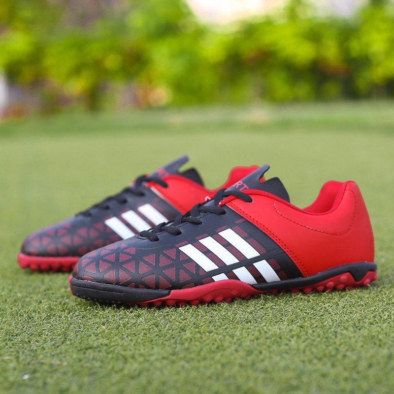 Giày đá bóng trên sân cỏ cao cấp cho trẻ em và người lớn