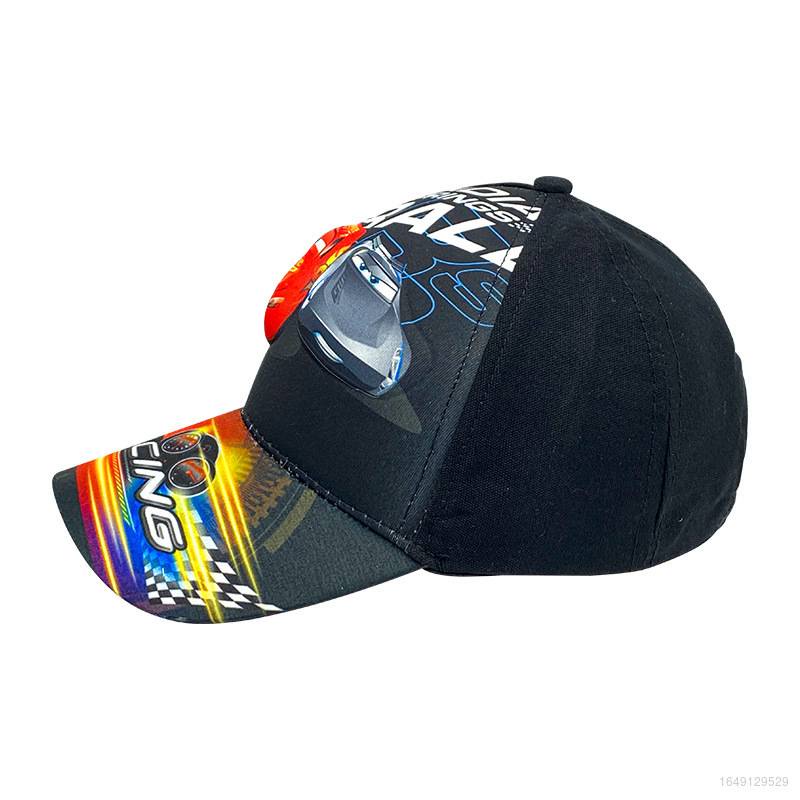 Nón Kết Thêu Hình Xe Hơi Thời Trang Cá Tính Cho Bé Trai Kẹp tóc ngẫu nhiên