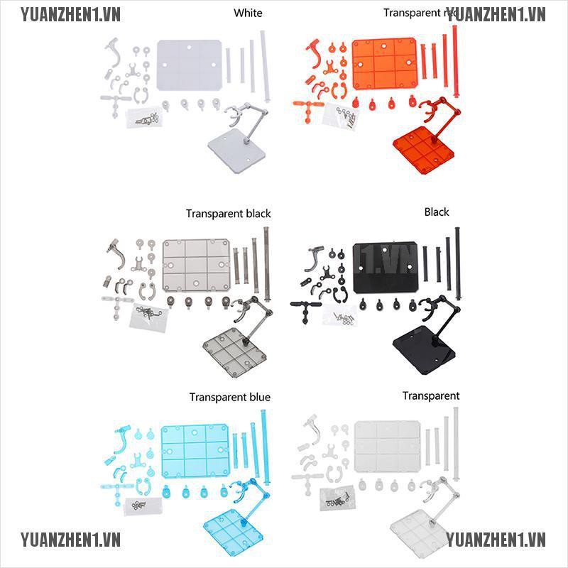 1 Bộ Giá Đỡ Trưng Bày Mô Hình Nhân Vật YUANZHEN1