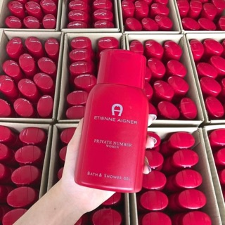 Sữa tắm nước hoa Etienne Aigner, thơm lâu, dưỡng trắng da