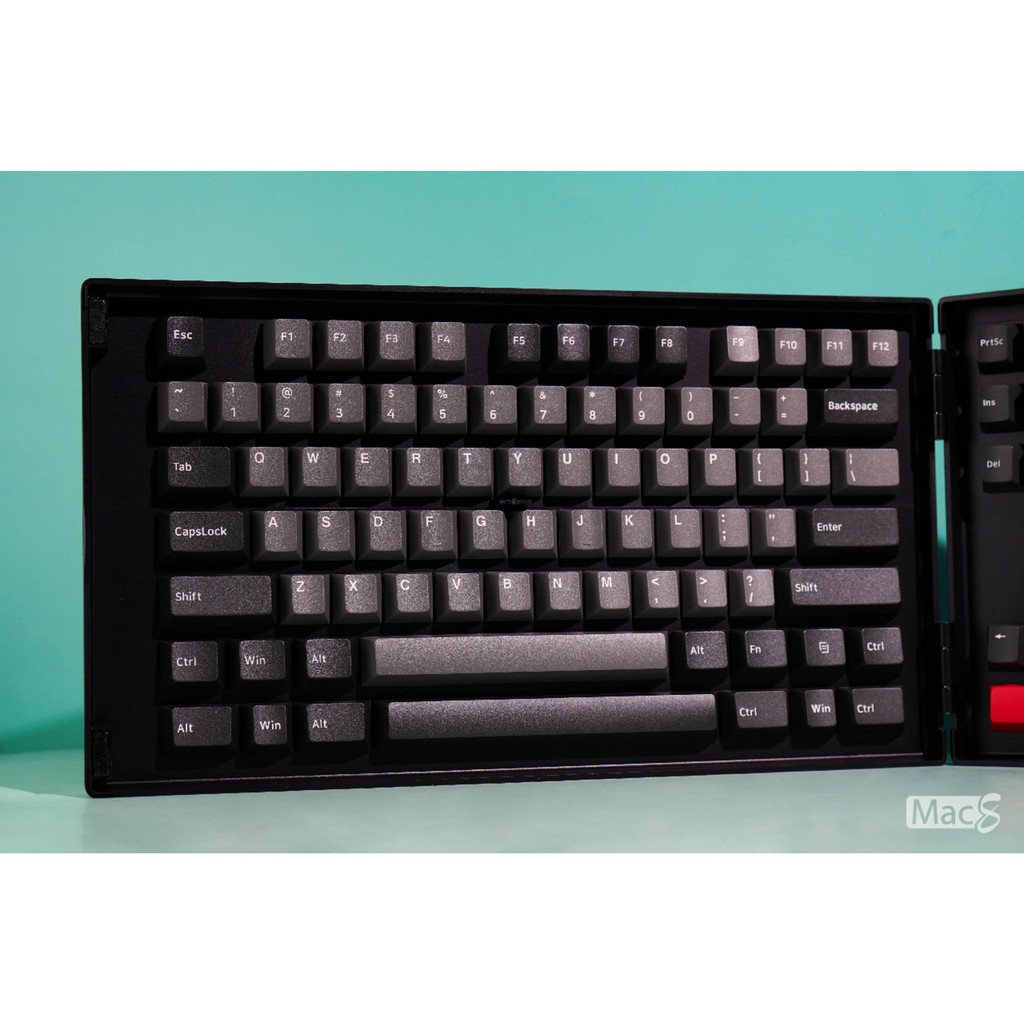 [Mã SKAMSALE03 giảm 10% đơn 200k] Bộ AKKO Keycap set – Psittacus (PBT Double-Shot/Cherry profile/157 nút)