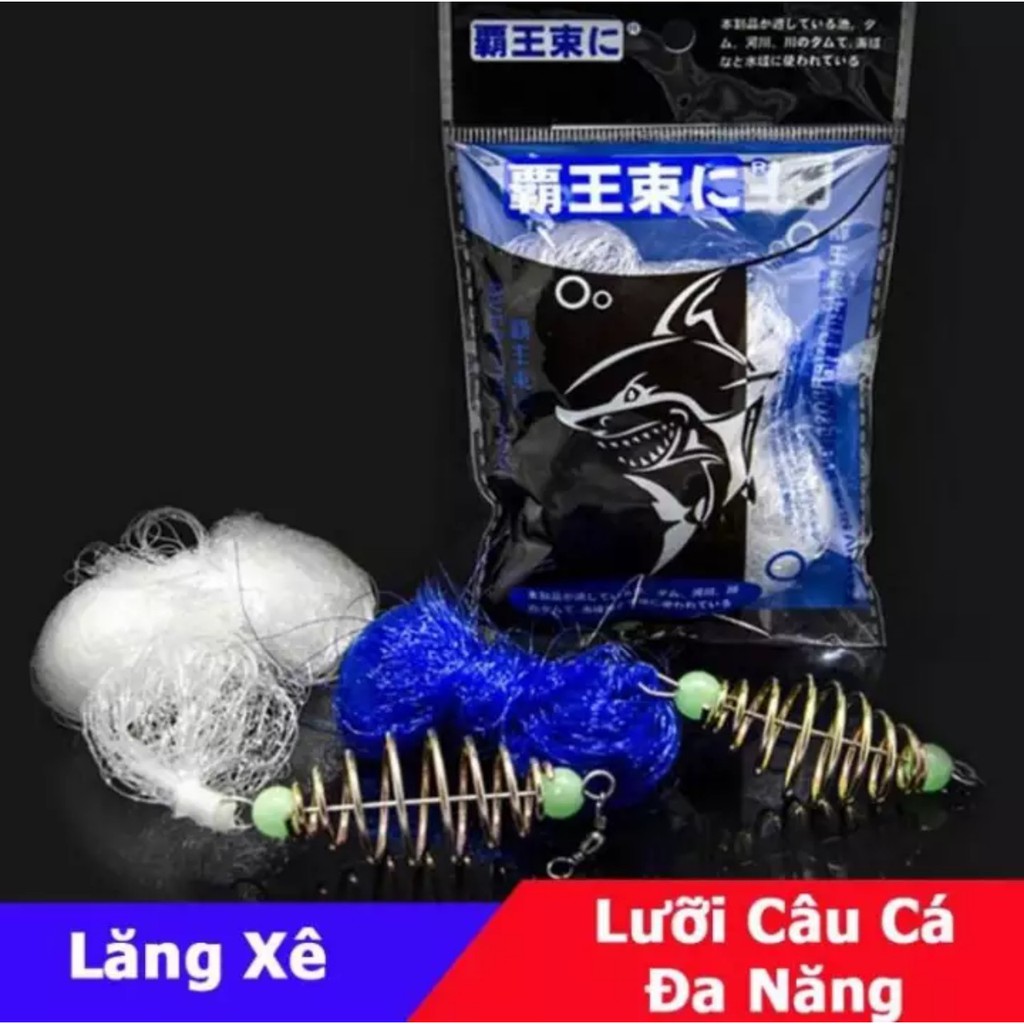 lưới lăng xê bắt cá siêu nhậy