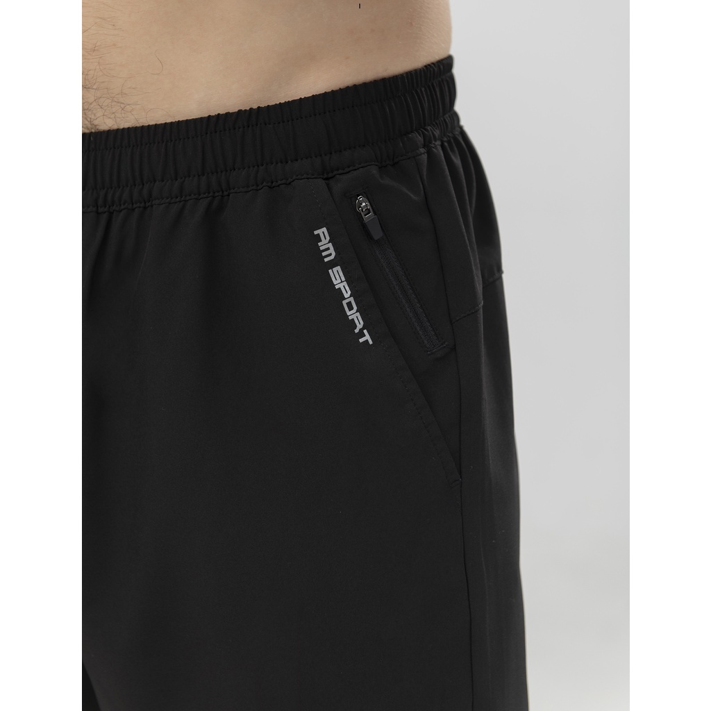 Quần Short Thể Thao Nam Cạp Chun, Chất Liệu Thoáng Khí, Nhanh Khô, Không Bai Xù, Vận Động Thoải Mái AM SPORT1 SRM221