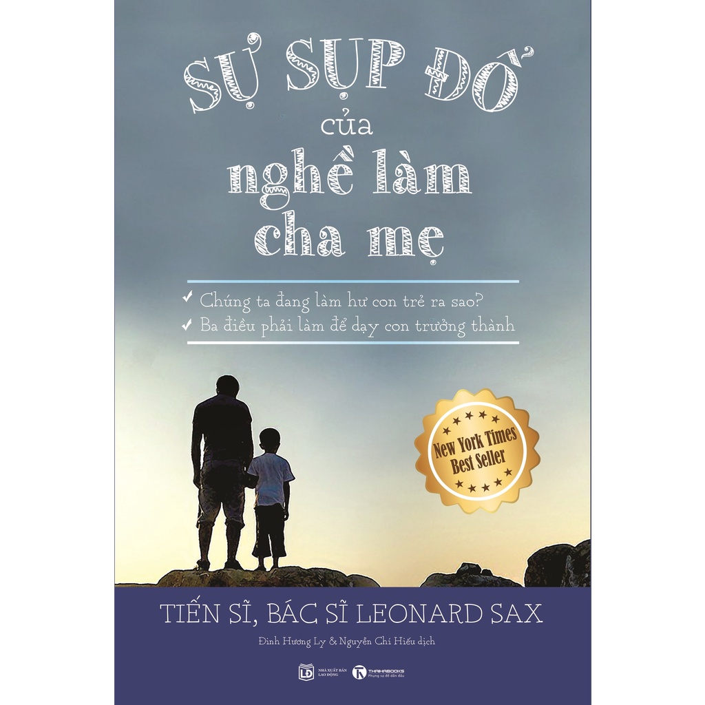 Sách - Sự Sụp Đổ Của Nghề Làm Cha Mẹ