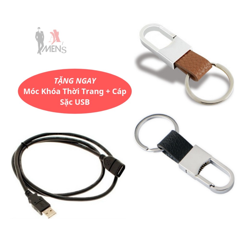 Túi đeo chéo nam túi đeo chéo nam cổng USB sặc điện thoại vải polyester cao cấp