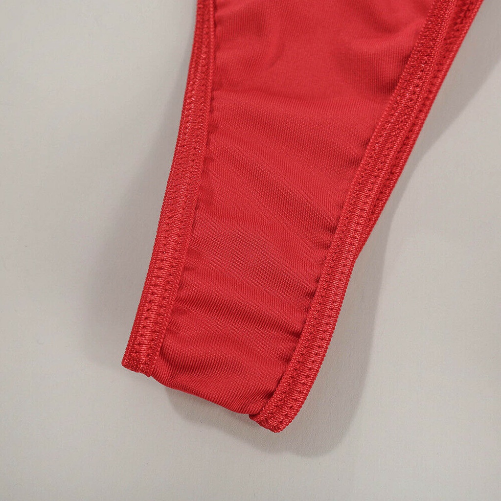 Bộ đồ lót phối dây buộc phong cách gợi cảm cho nữ | BigBuy360 - bigbuy360.vn