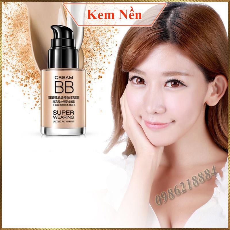 Kem Nền BB Cream Super Wearing Bioaqua KB39