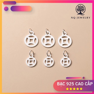 Charm S925 đồng tiền treo