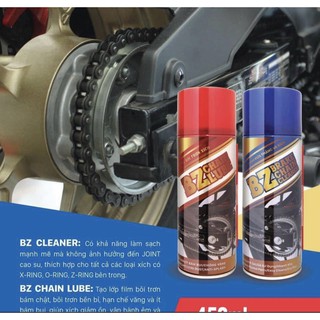 [Rẻ Vô Địch] Dung dịch dưỡng sên BZ Cao Cấp [Phụ Tùng Xe Máy Xanh]