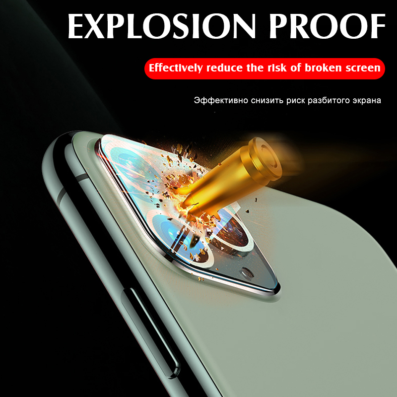 Kính Cường Lực HD Bảo Vệ Ống Kính Máy Ảnh Cho iphone 14 13 12 12 Mini 11 Pro max iphone11 Pro i phone 11pro 12