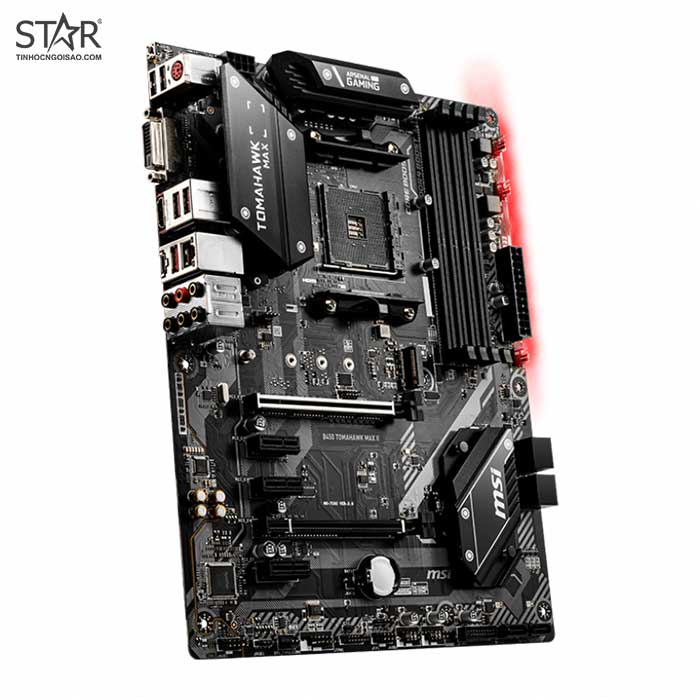 Mạch chính vi tính Mainboard MSI B450 TOMAHAWK MAX II