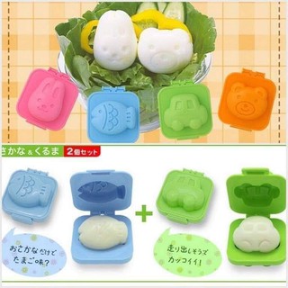 Set 6 khuôn làm cơm cho bé