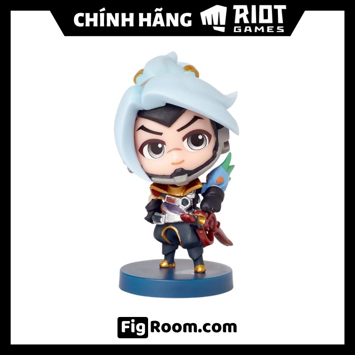 Mô hình LoL Yasuo Kiếm Khách Không Gian 7cm mini - Figure LMHT Liên Minh Huyền Thoại