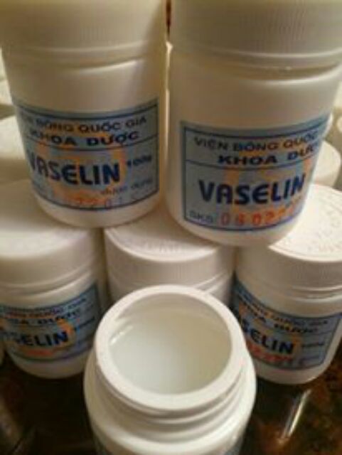 Vaselin dưỡng ẩm Viện Bỏng Quốc gia Lê Hữu Trác bôi mềm da chống hanh khô cho mẹ và bé an toàn chính hãng hàng chuẩn