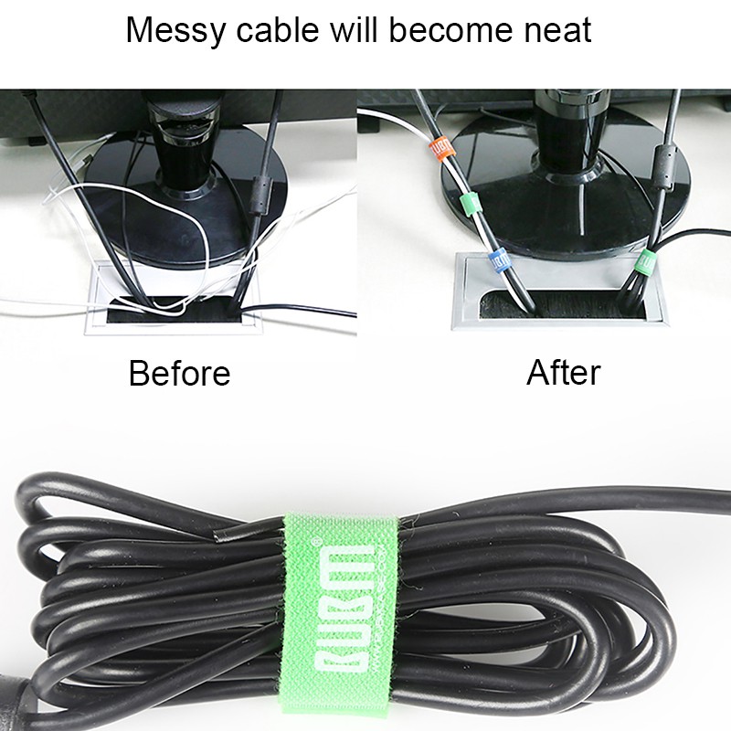 Bong Bóng 3 / 6m Dây Quấn Bảo Vệ Cáp Tai Nghe usb Khóa Dán Tiện Dụng Khi Đi Du Lịch