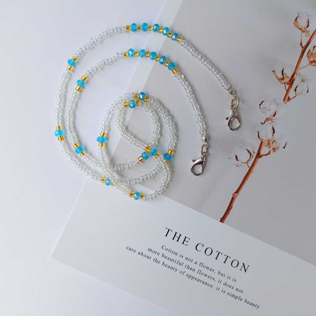 Dây đeo khẩu trang đa năng handmade Tiệm Nhà Pony Beatrix PN22 (Nhiều màu)