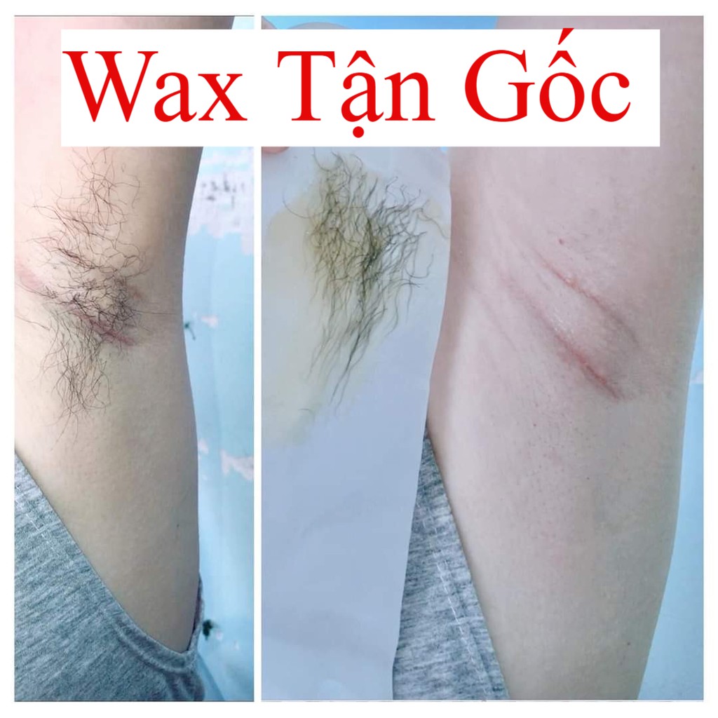 (Hàng Cao Cấp) Wax lông tinh chất nhân sâm Shiny (TẶNG kèm giấy chuyên dụng và que wax)