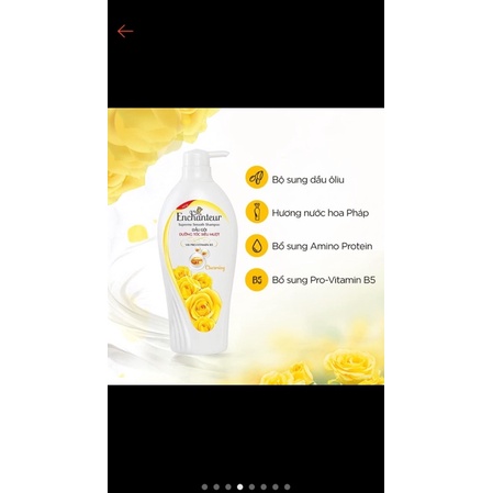 Dầu gội enchanteur