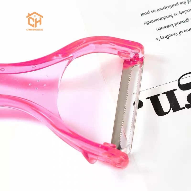 Nạo Gọt Vỏ 2 trong 1, Nạo Hoa Quả Inox