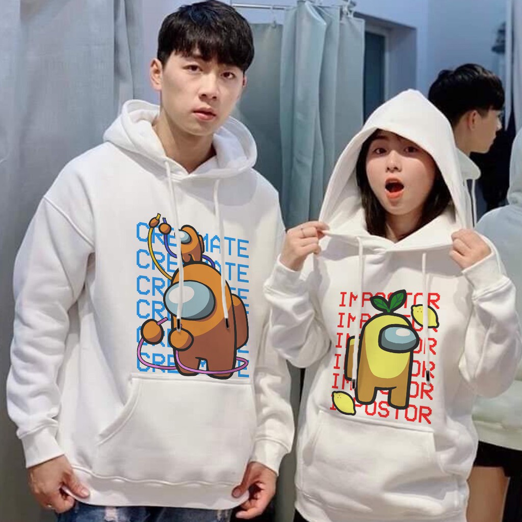 Áo Hoodie Nỉ In Hình Among Us Unisex Nam và Nữ | BigBuy360 - bigbuy360.vn