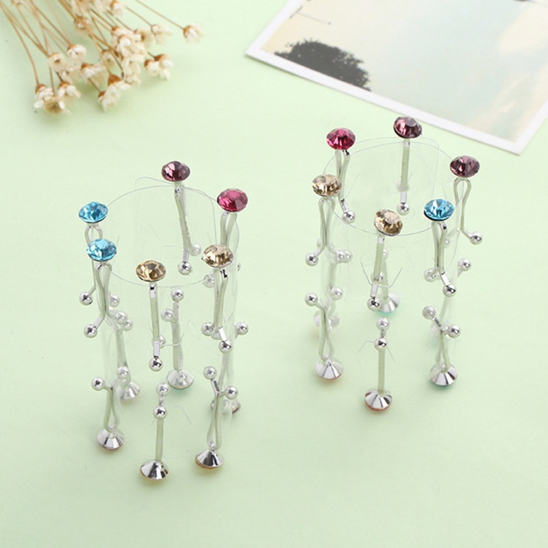 Set 12 Ghim Cài Khăn Trùm Đầu Kiểu Đạo Hồi Đính Đá Nhiều Màu An Toàn