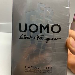 Nước hoa salvatore ferragamo uomo casual life edt p.h 100ml full seal