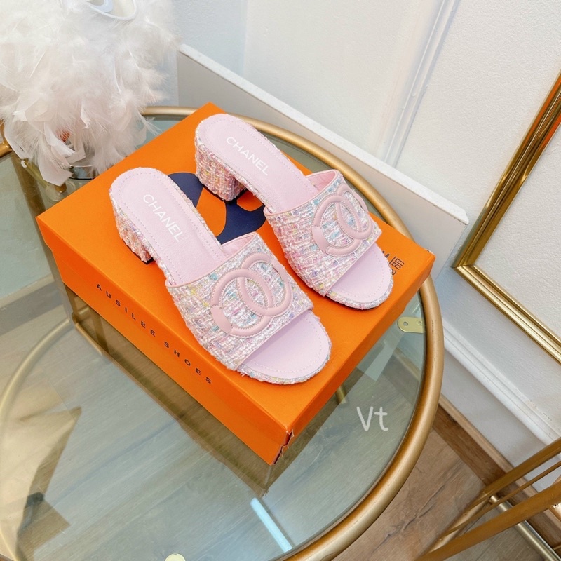 GUỐC CHANEL DẠ KẺ