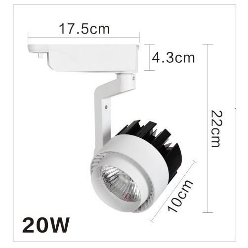 Đèn Rọi Ray 20W Chất Lượng Cao [Mua Càng Nhiều Giá Càng Rẻ] LR20, Dòng Đèn Trang Trí Shop Thời Trang Cửa Hàng Nhà Ăn
