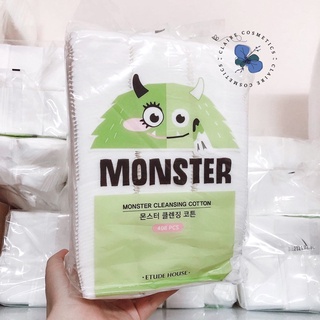 BÔNG TẨY TRANG ETUDE HOUSE MONSTER 408 MIẾNG