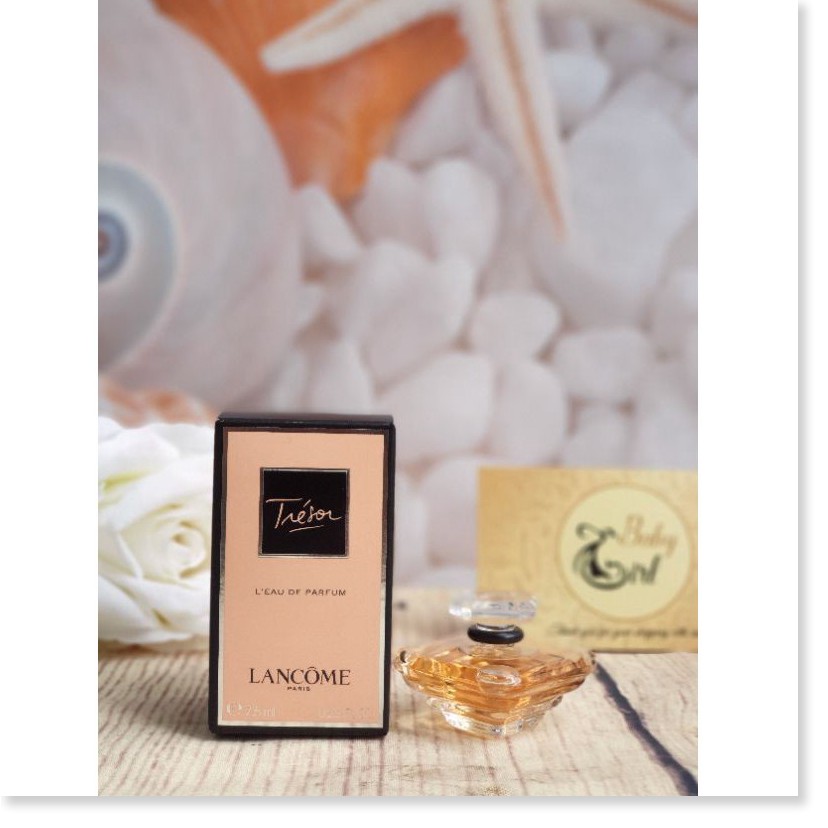 [Mã giảm giá] Nước hoa mini nữ Lancome Tresor 7ml