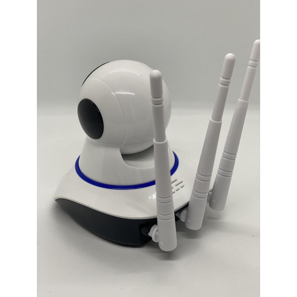 Camera wifi trong nhà Yoose 2.0 3 râu - Quay 360 độ chế đô ngày đêm - âm thanh - Bảo Hành 6 Tháng