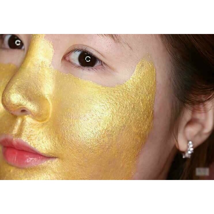 Mặt Nạ Lột Thanh Lọc, Dưỡng Da Săn Chắc 3W Clinic Collagen &amp; Luxury Gold Peel Off Pack 100g