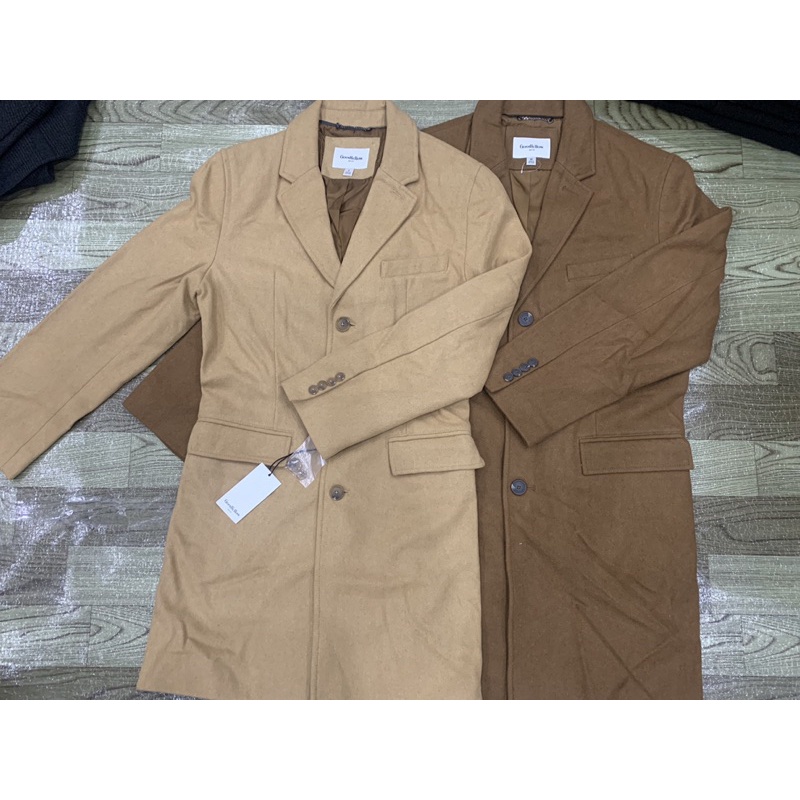 Áo manto nam xuất xịn