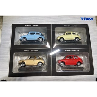 Xe cổ Tomica limited Subaru 360 Made in China