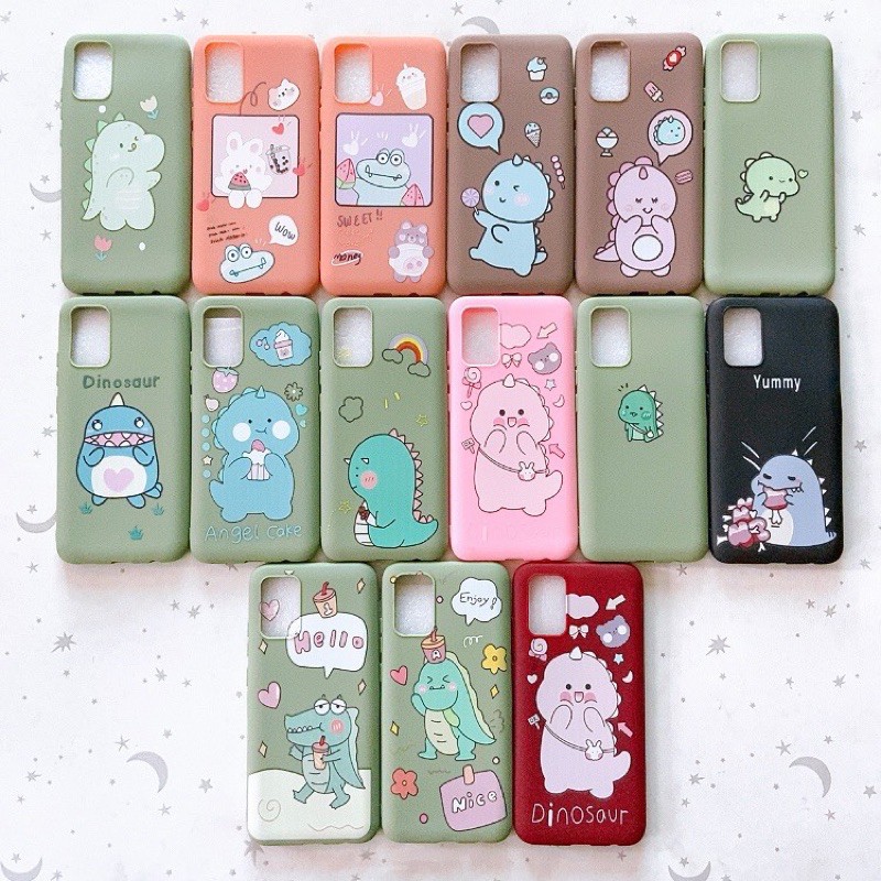 Ốp lưng dẻo samsung J8/ Samsung A02S /samsung A12/M12 siêu xinh