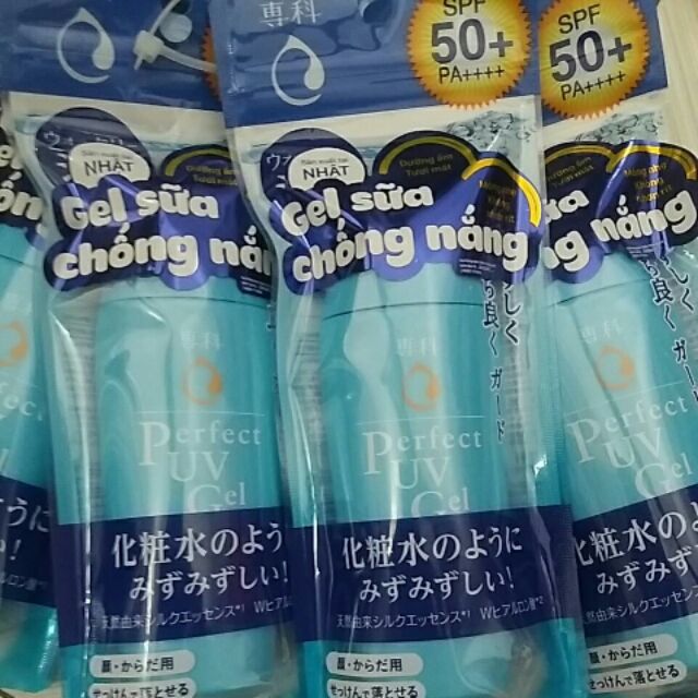gel sữa chống nắng Senka 90ML