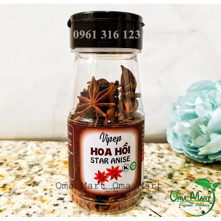 Hoa hồi nguyên chất Vipep 15g