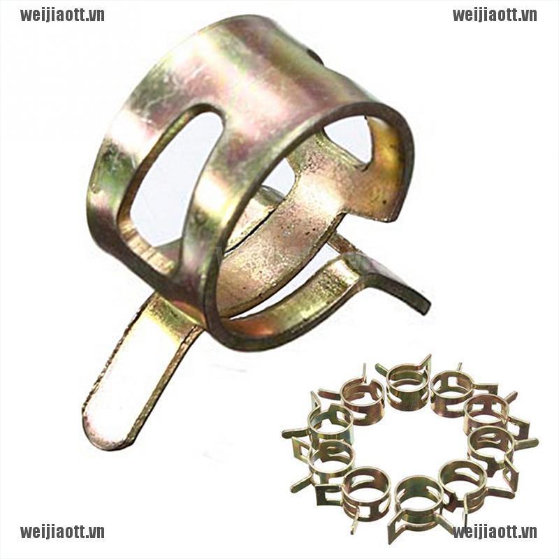 10 Vòng kẹp ống nhiên liệu 6mm 7mm 8mm 9mm 10mm tiện dụng