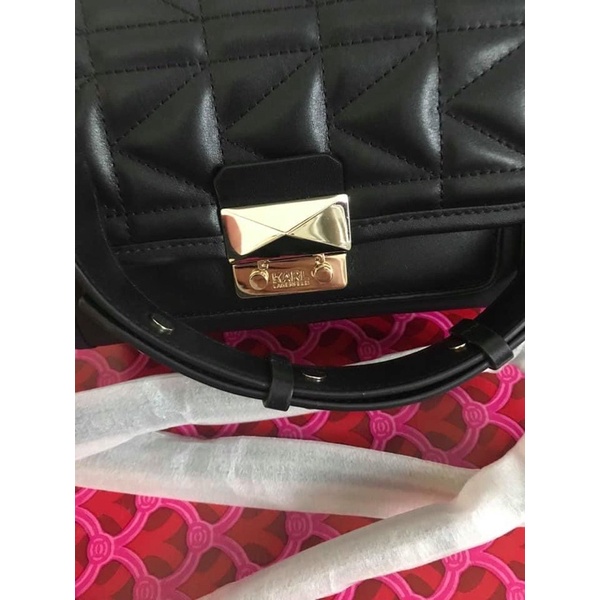 Thanh lý túi of nhà mốt Karl Lagerfeld sz 23 mua new 14tr
