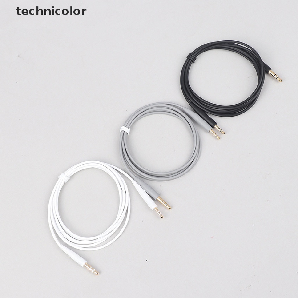 Cáp Âm Thanh Tai Nghe 3.5Mm Sang 2.5mm NhiềU MàU Cho Bose QC25 QC35 Soundtrue / link OE2 / OE2I