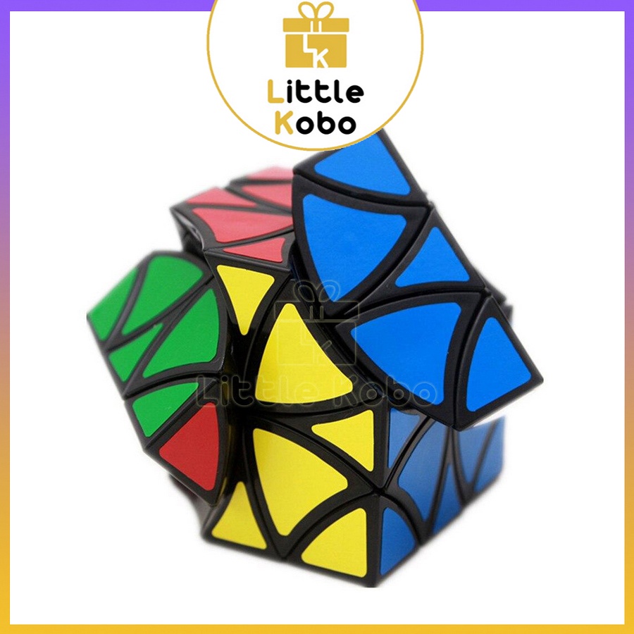 Rubik LanLan Butterfly Curvy Copter Rubic Biến Thể 6 Mặt Đồ Chơi Trí Tuệ