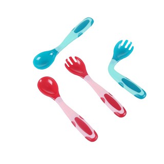Thìa dĩa silicon cho bé