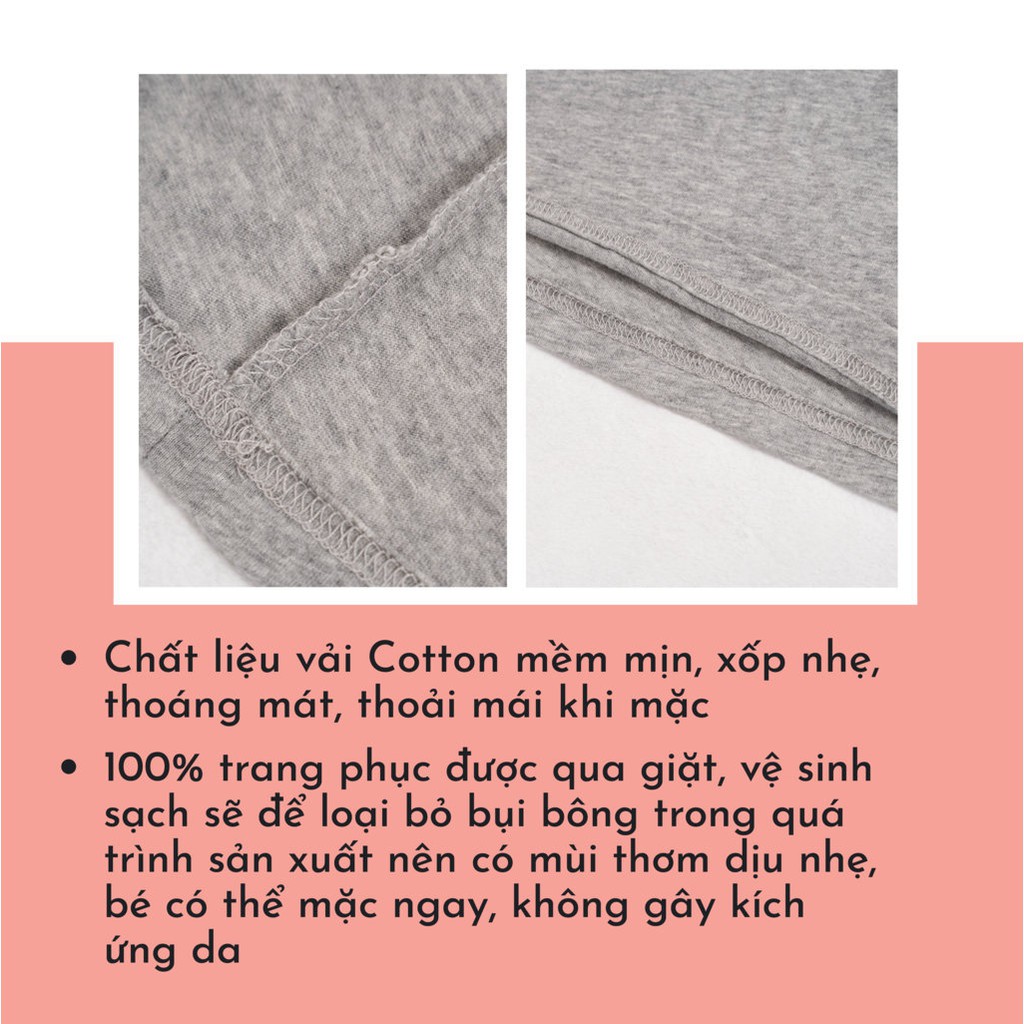 Bộ Quần Áo Dài Tay Bé Trai (1-9 Tuổi) K's Closet E031TEF / E041TEF TM