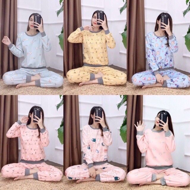 Bộ Nỉ Bông Nữ - Hàng 2 Size | WebRaoVat - webraovat.net.vn