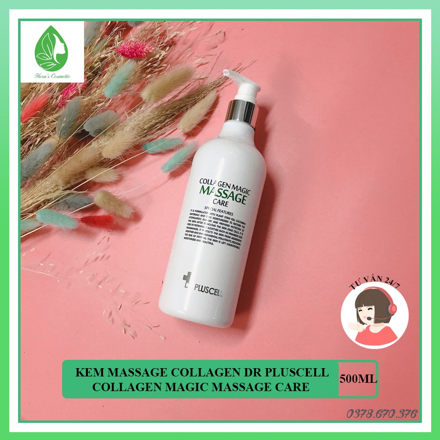 (TRỢ GIÁ) Kem massage collagen Dr PlusCell_Dr Pluscell Collagen magic massage care