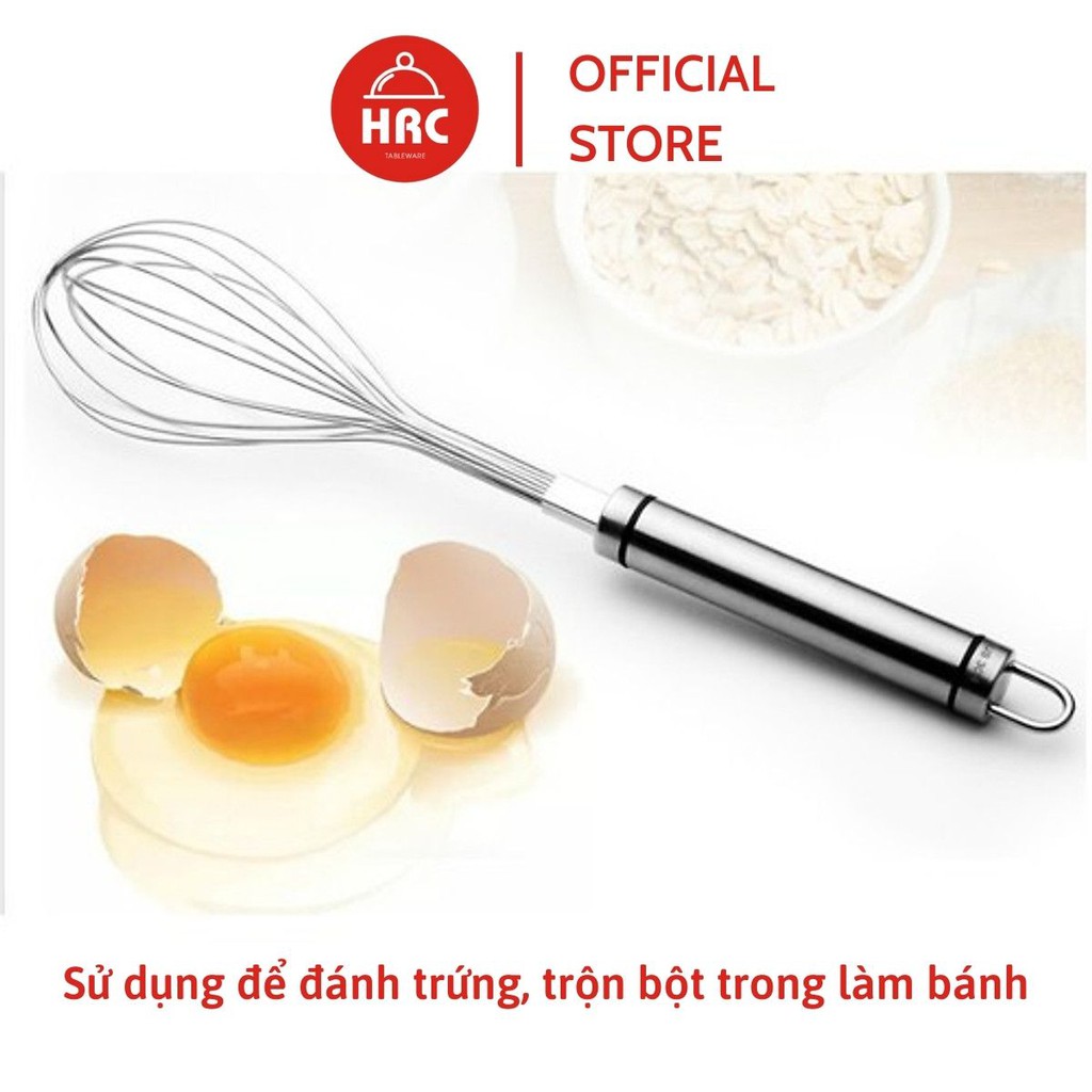 Cây đánh trứng cầm tay (GIÁ TỐT) Phới inox làm bánh cao cấp