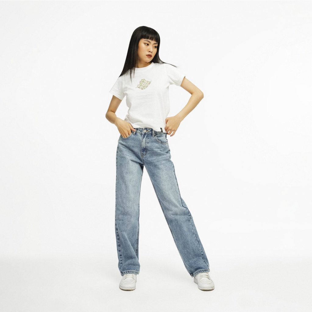 Quần Jeans Pradies Ống Suông &quot;Carpenters&quot; (2 Màu)