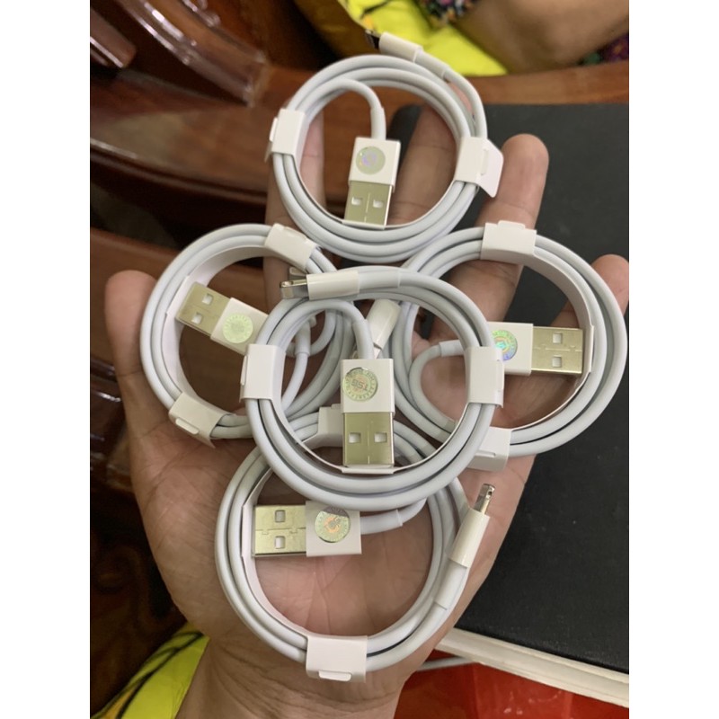 Cáp sạc iphone zin
